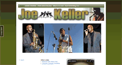 Desktop Screenshot of joebeankeller.com
