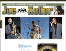 Tablet Screenshot of joebeankeller.com